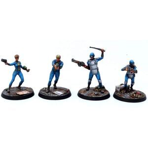 Fallout: Wasteland Warfare - Survivors Vault Personnel